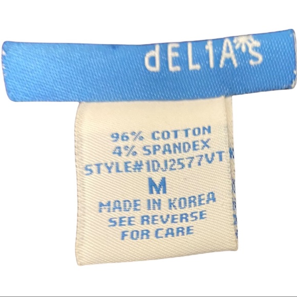 Delia’s blazer size medium color: Plum. (6) - Picture 6 of 6